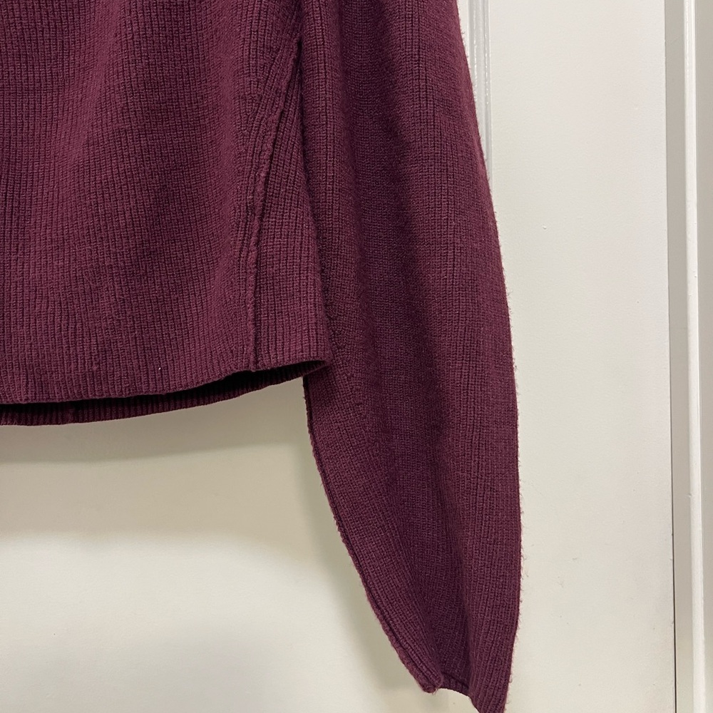 NWOT Free People Saffron Open-Back Ribbed Sweater - Picture 6 of 8